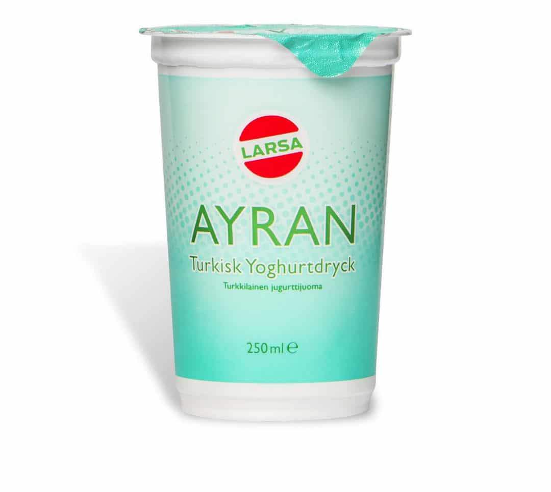 Turkisk yoghurt Ayran från Larsa